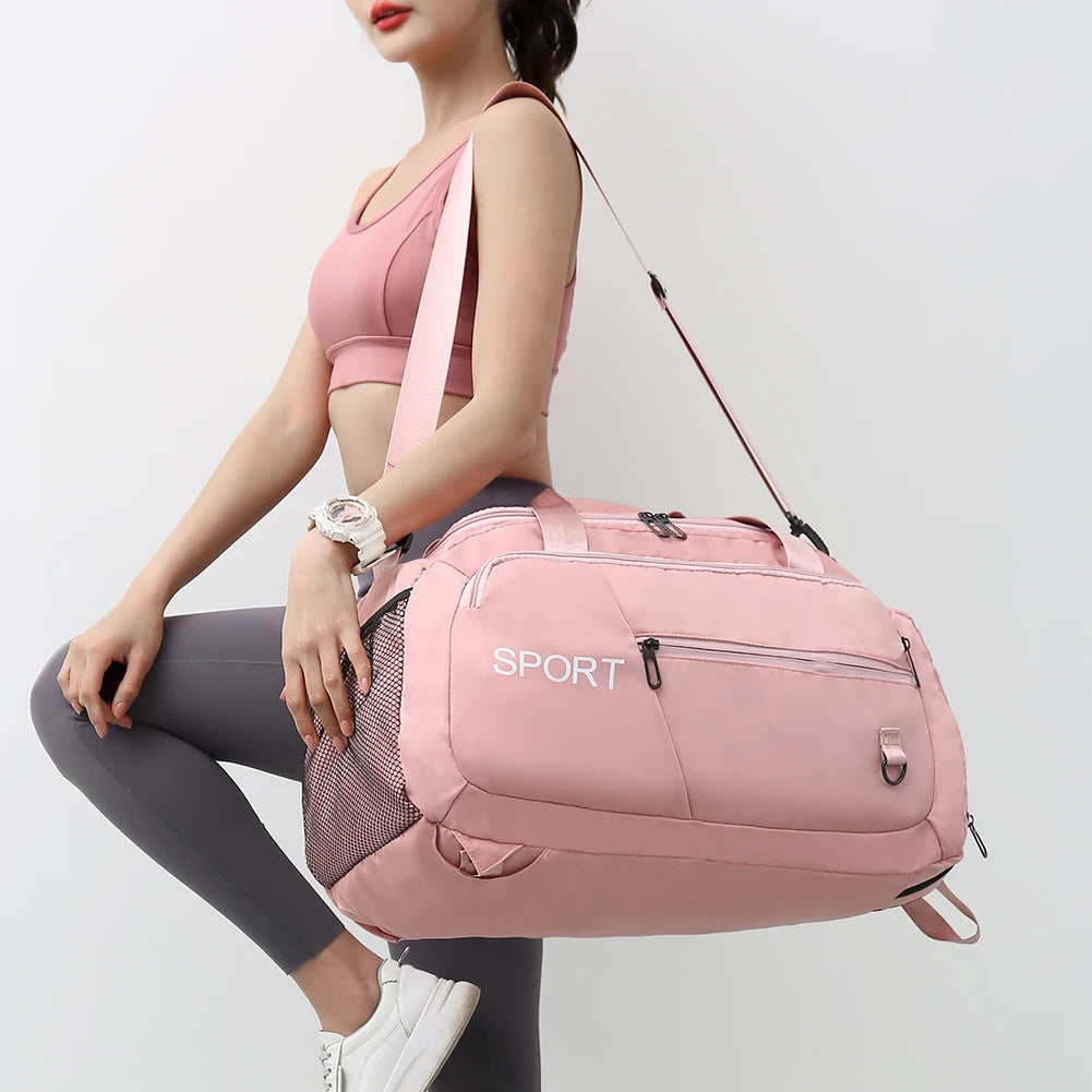 Stylish & Practical Gym Shoulder Bag – Perfect for Men and Women