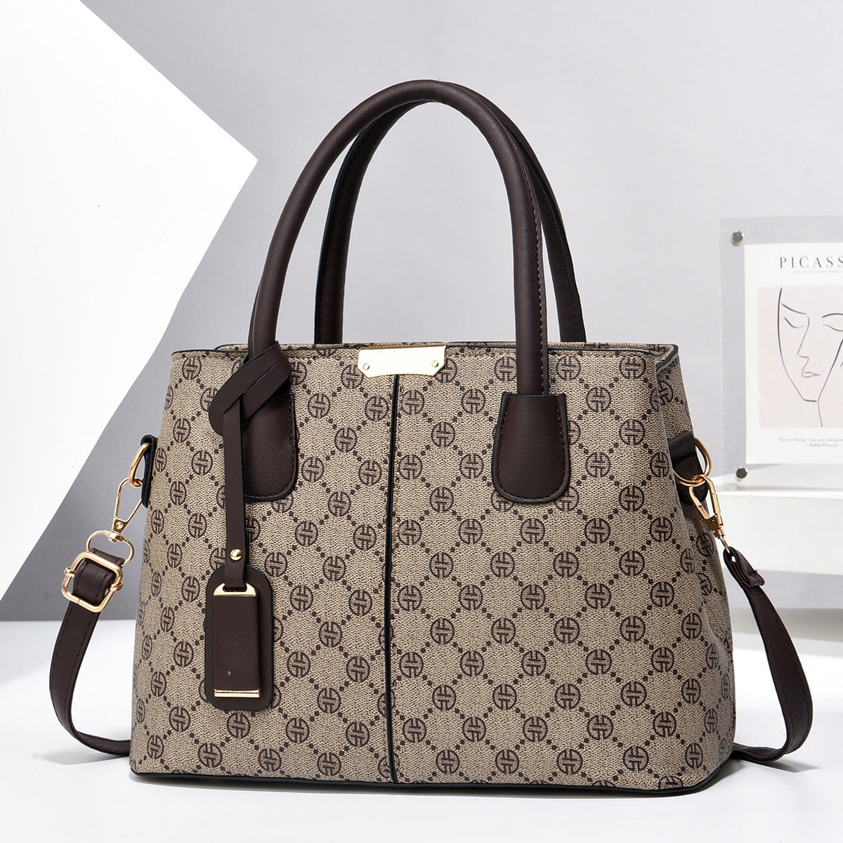 Women chic Leather Handbags