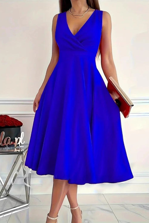 Sleeveless stunning Dress