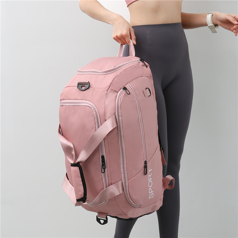 Stylish & Practical Gym Shoulder Bag – Perfect for Men and Women