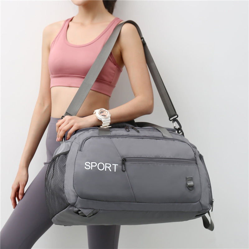 Stylish & Practical Gym Shoulder Bag – Perfect for Men and Women