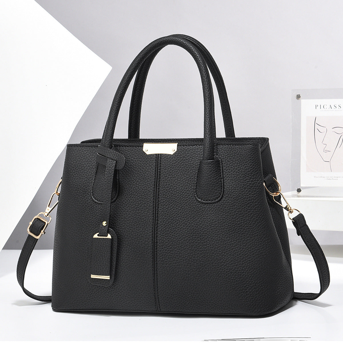 Women chic Leather Handbags