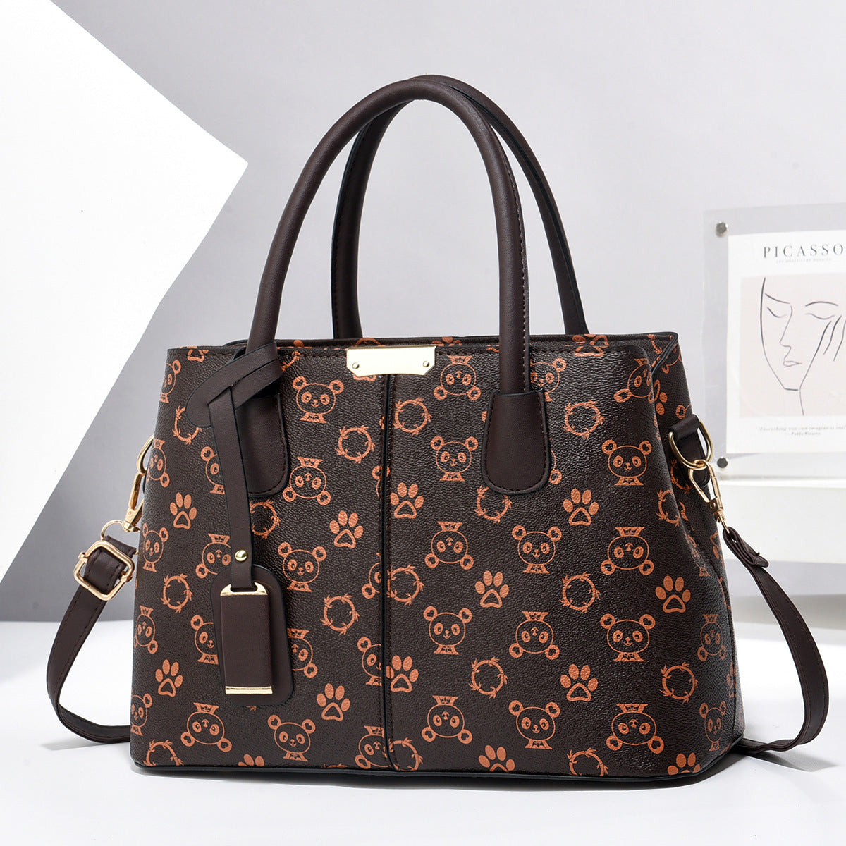 Women chic Leather Handbags