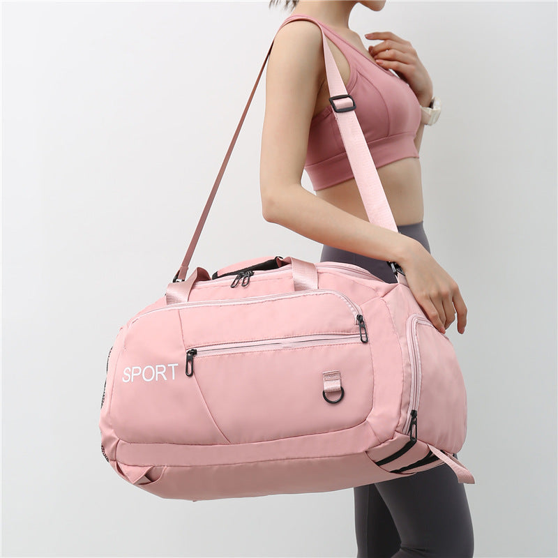 Stylish & Practical Gym Shoulder Bag – Perfect for Men and Women